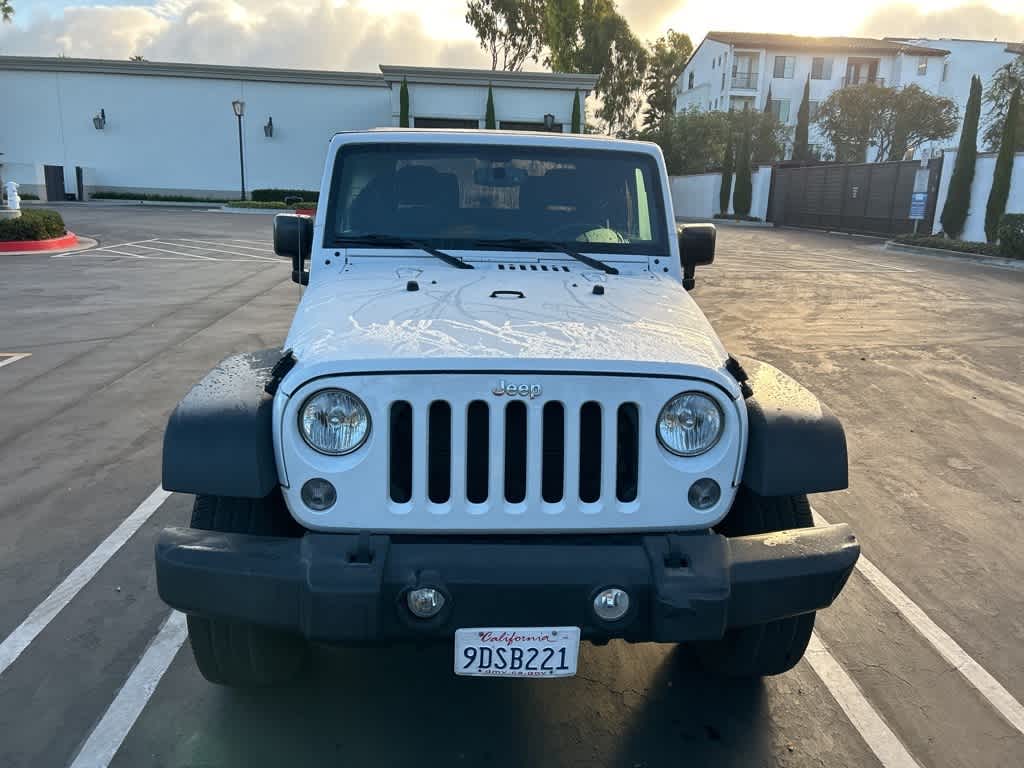 2016 Jeep Wrangler Sport 8