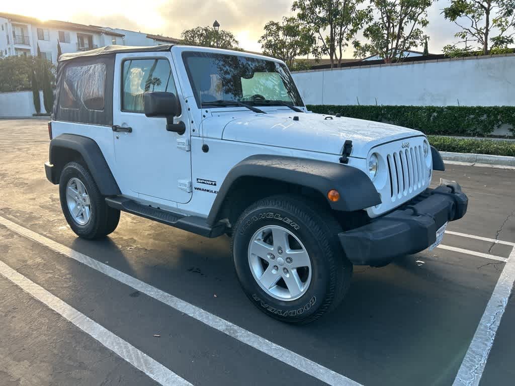 2016 Jeep Wrangler Sport 7