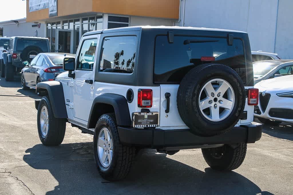 2017 Jeep Wrangler Sport 2