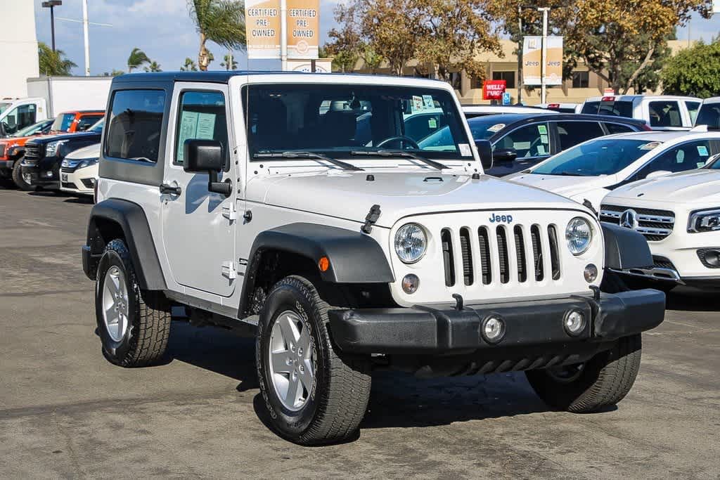 2017 Jeep Wrangler Sport 5