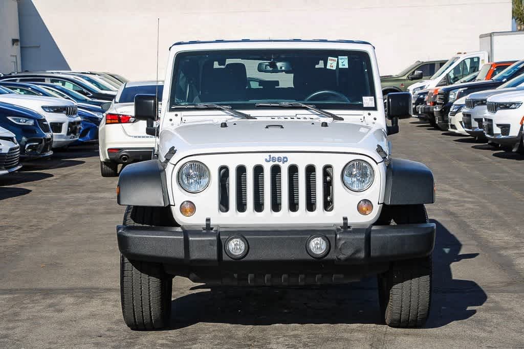 2017 Jeep Wrangler Sport 6