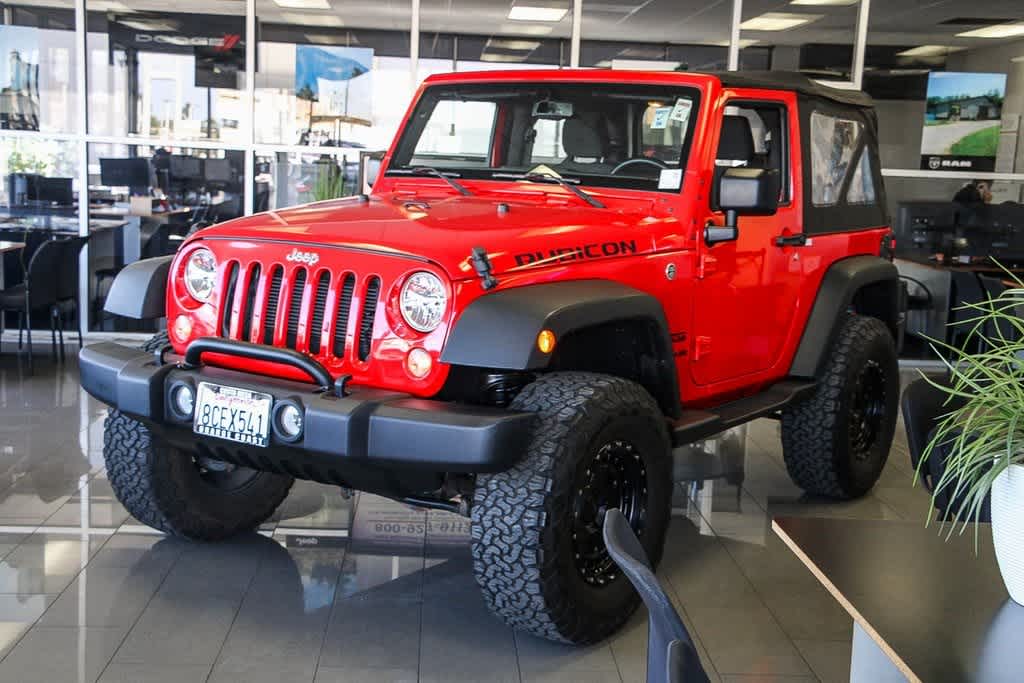 2017 Jeep Wrangler Sport 6