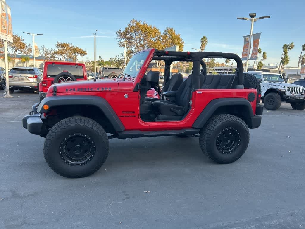 2017 Jeep Wrangler Sport 17