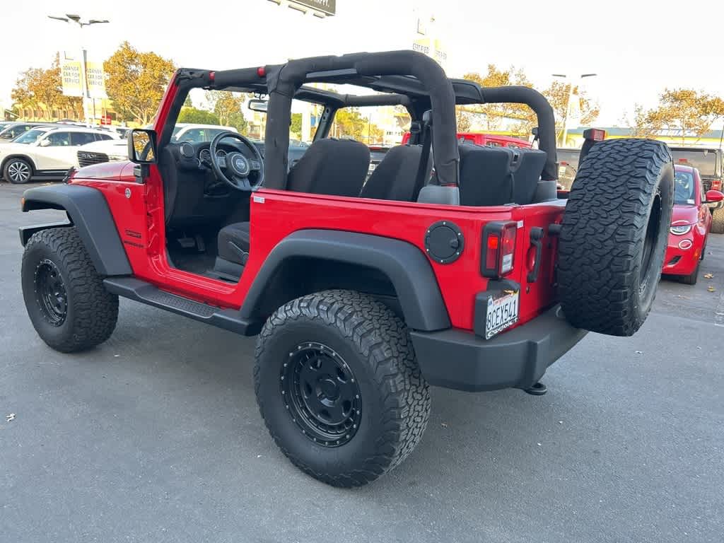 2017 Jeep Wrangler Sport 18