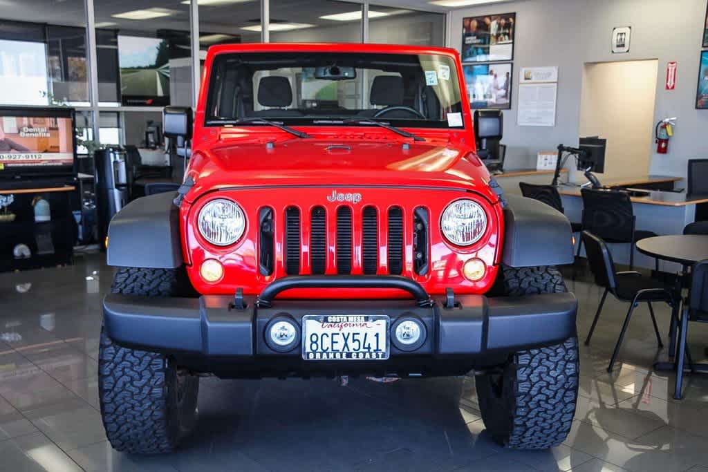 2017 Jeep Wrangler Sport 5