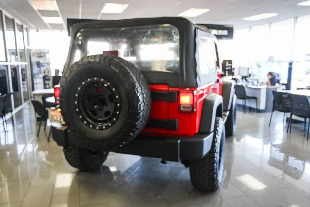 2017 Jeep Wrangler Sport 4