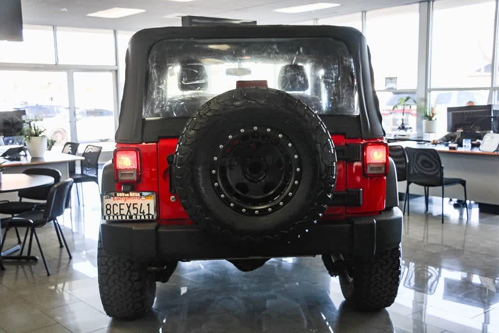 2017 Jeep Wrangler Sport 3