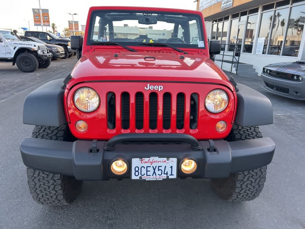 2017 Jeep Wrangler Sport 23