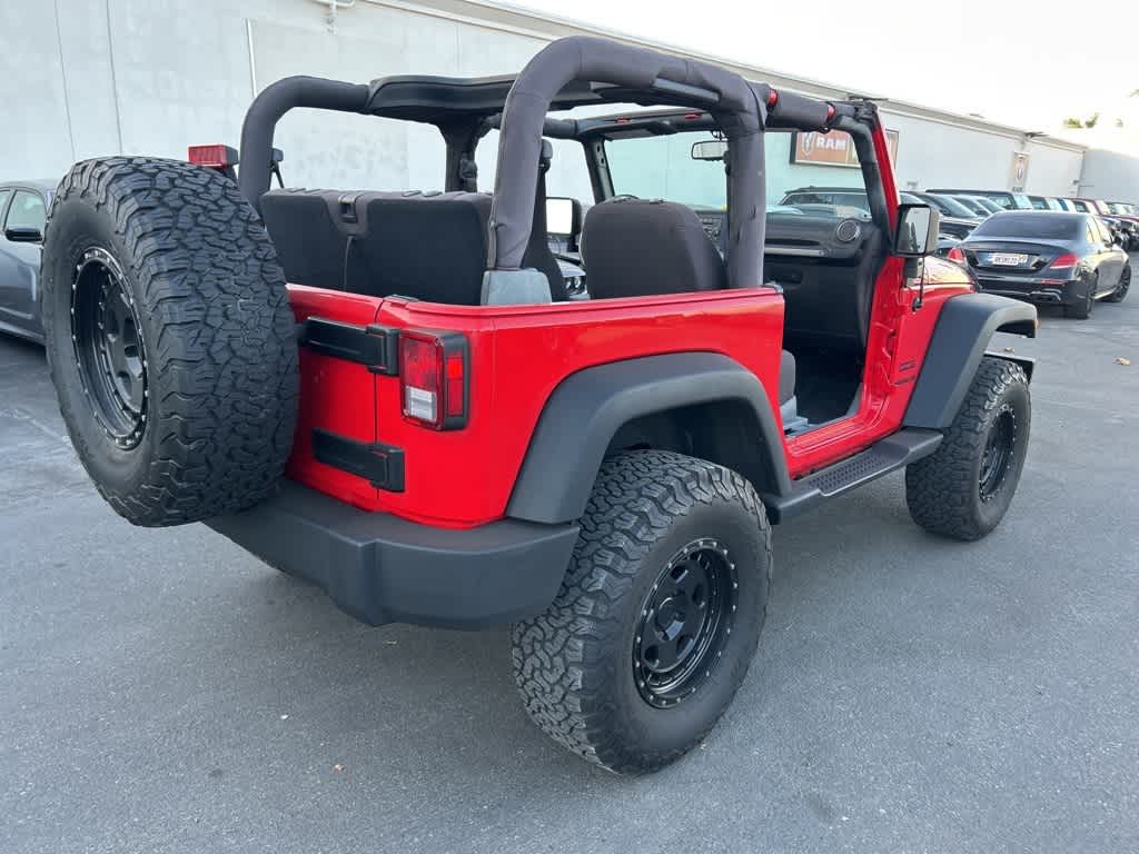 2017 Jeep Wrangler Sport 20