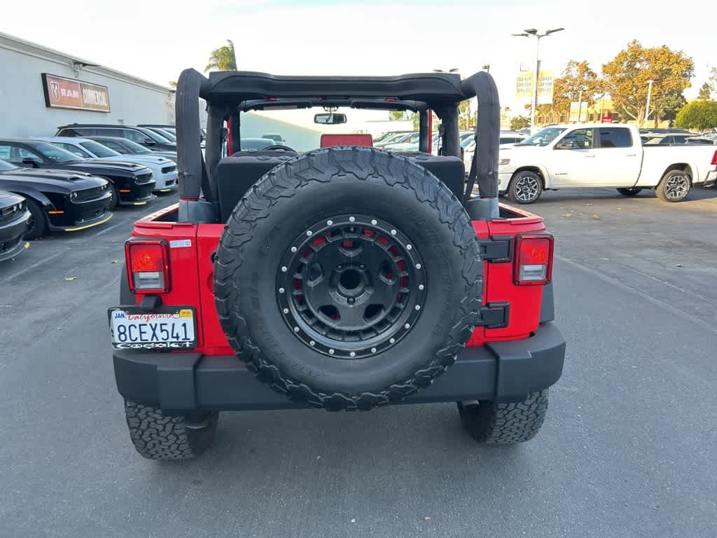 2017 Jeep Wrangler Sport 19