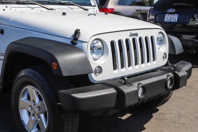 2016 Jeep Wrangler Sport 5