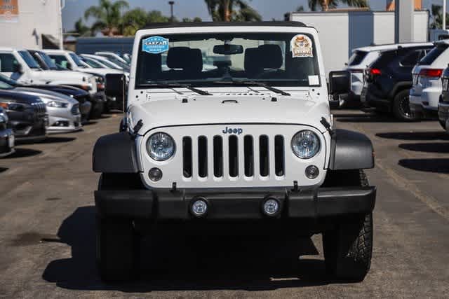 2016 Jeep Wrangler Sport 2