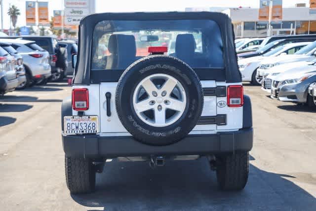 2016 Jeep Wrangler Sport 7