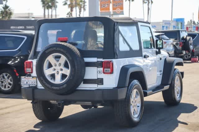 2016 Jeep Wrangler Sport 6