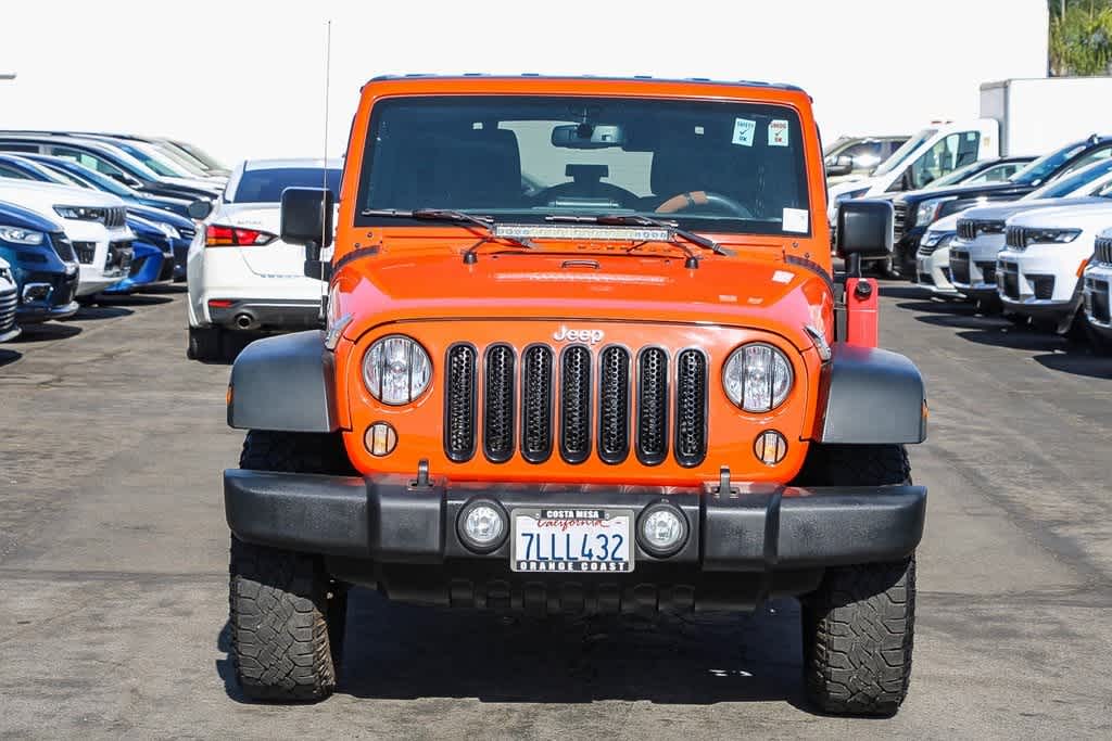 2015 Jeep Wrangler Unlimited Sport 6