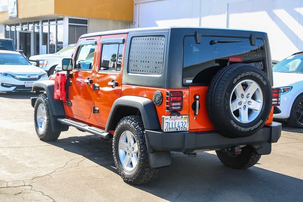 2015 Jeep Wrangler Unlimited Sport 2