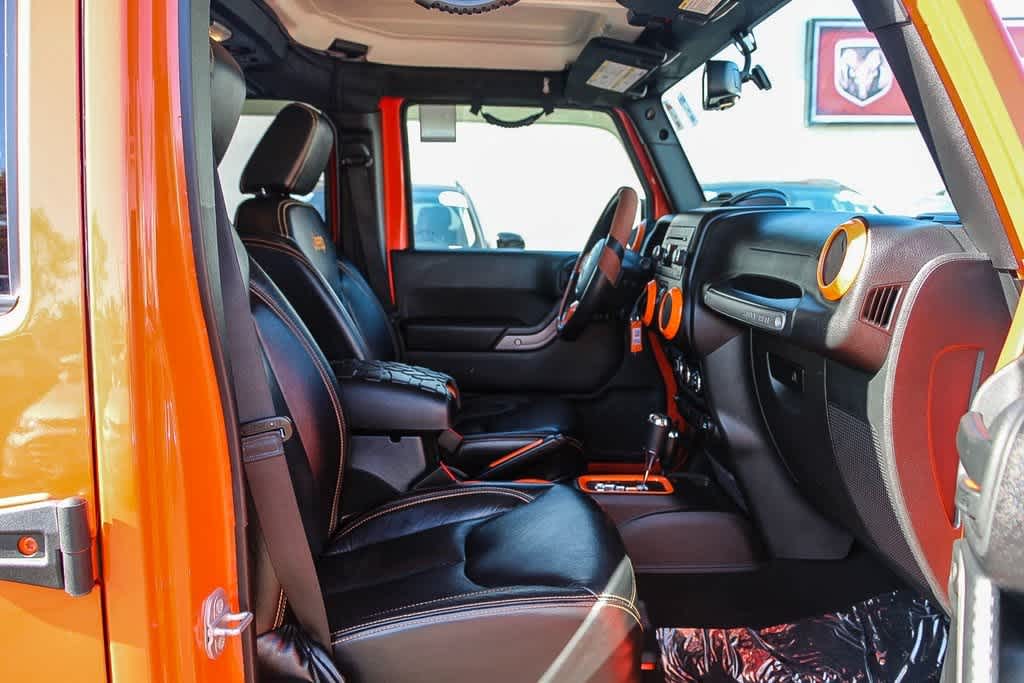 2015 Jeep Wrangler Unlimited Sport 15