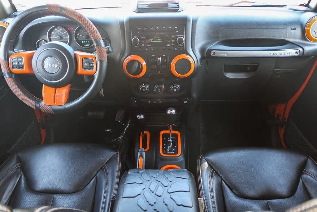 2015 Jeep Wrangler Unlimited Sport 11