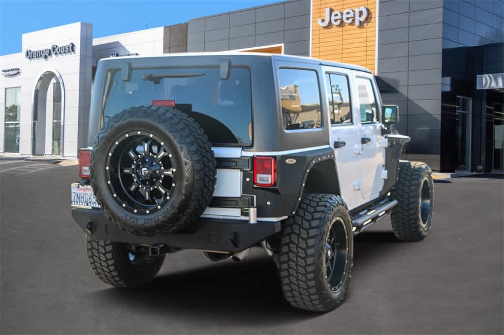 2015 Jeep Wrangler Unlimited Sport 4