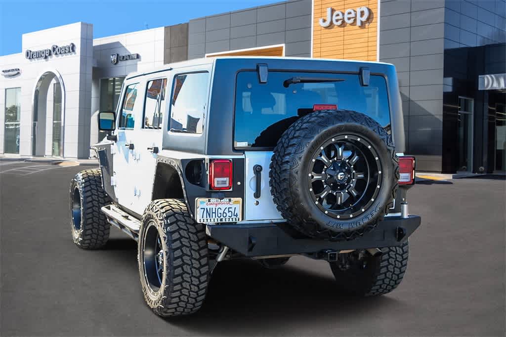 2015 Jeep Wrangler Unlimited Sport 2