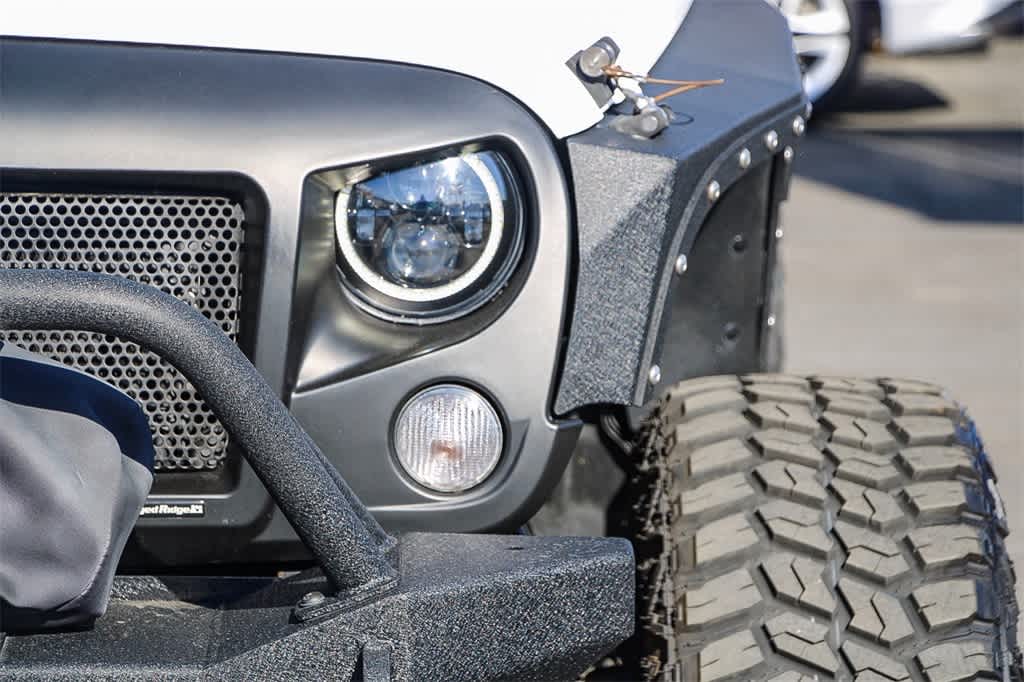 2015 Jeep Wrangler Unlimited Sport 7