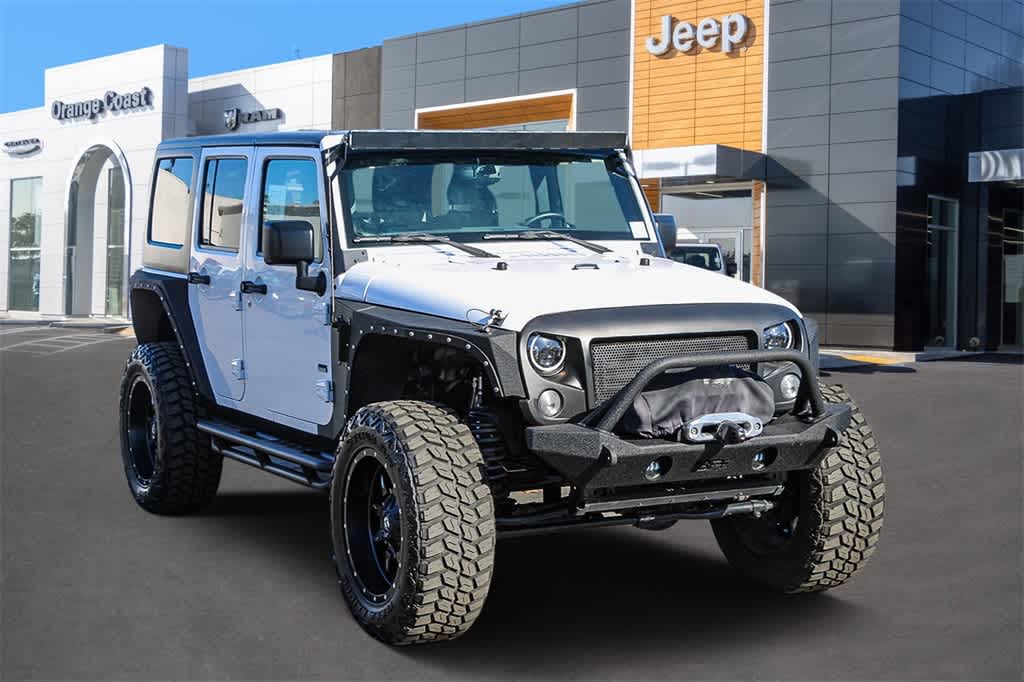 2015 Jeep Wrangler Unlimited Sport 5