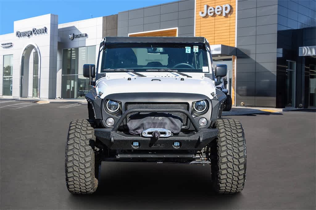 2015 Jeep Wrangler Unlimited Sport 6