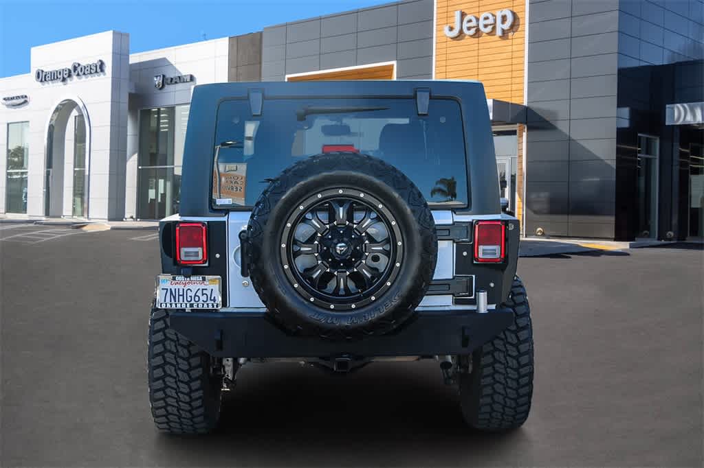 2015 Jeep Wrangler Unlimited Sport 3