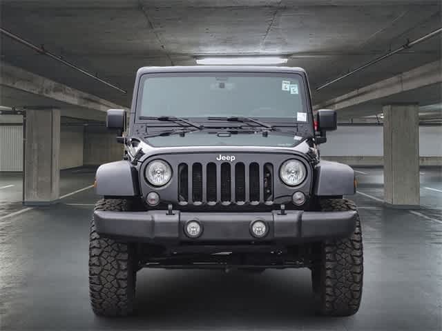 2017 Jeep Wrangler Unlimited Sport 2