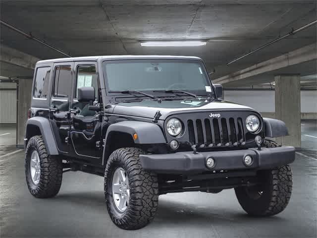 2017 Jeep Wrangler Unlimited Sport 3