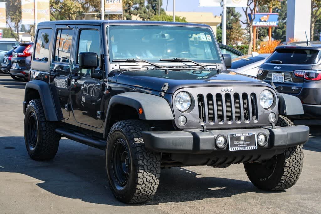 2017 Jeep Wrangler Unlimited Sport 3