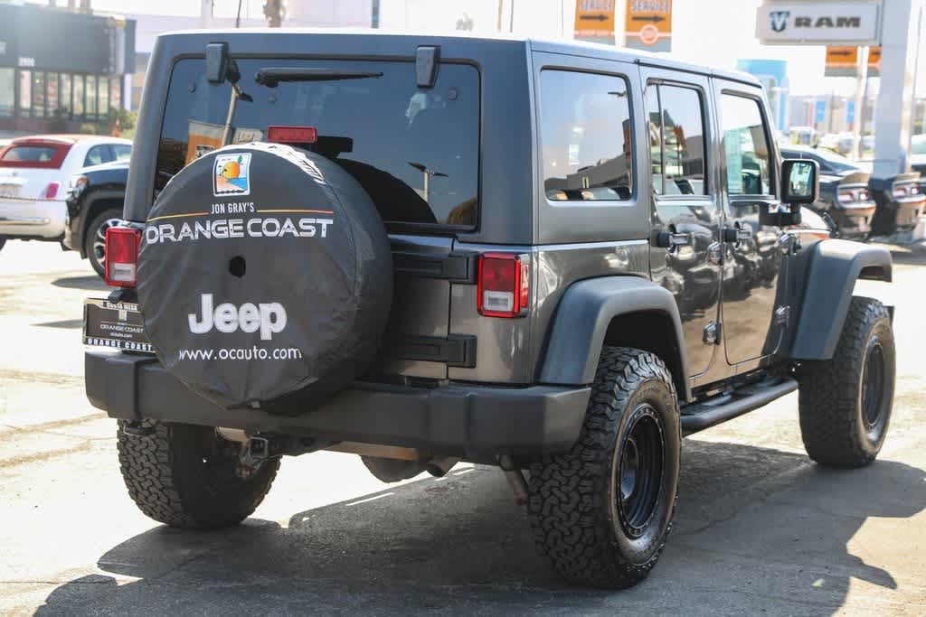 2017 Jeep Wrangler Unlimited Sport 6