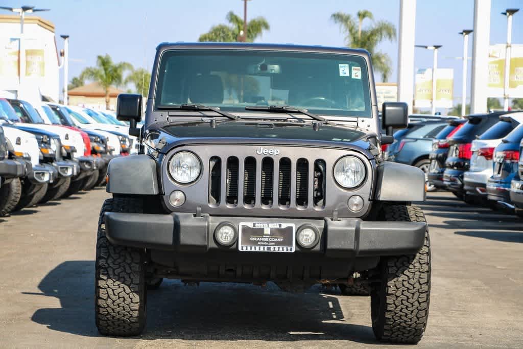 2017 Jeep Wrangler Unlimited Sport 2