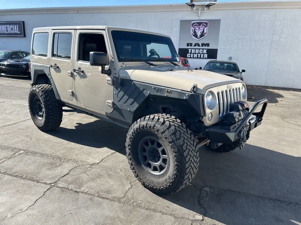 2016 Jeep Wrangler Unlimited Sahara 7