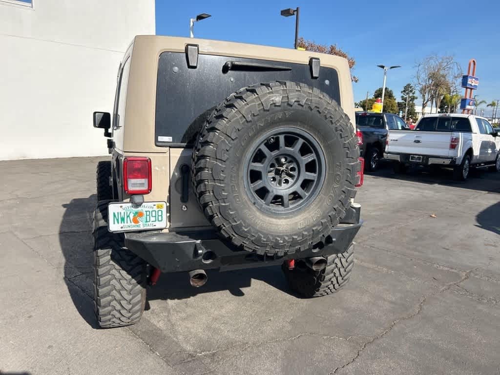 2016 Jeep Wrangler Unlimited Sahara 4