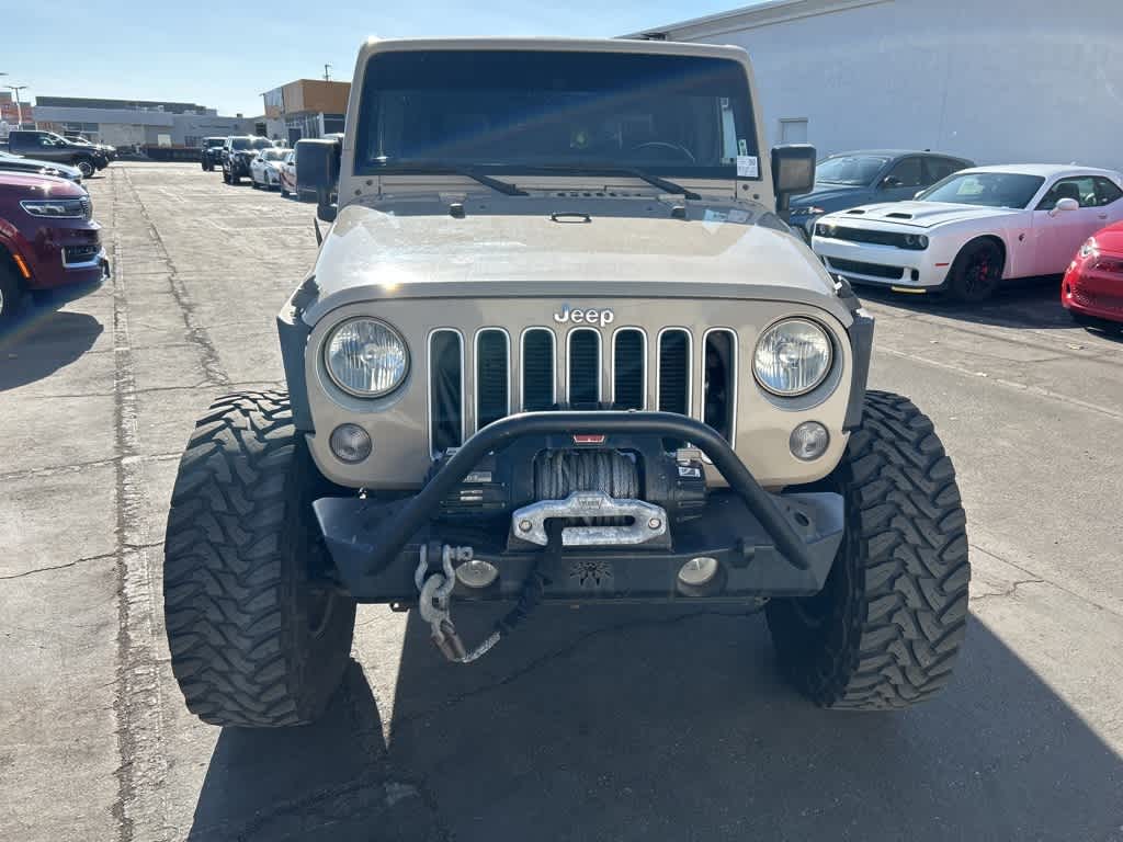 2016 Jeep Wrangler Unlimited Sahara 8