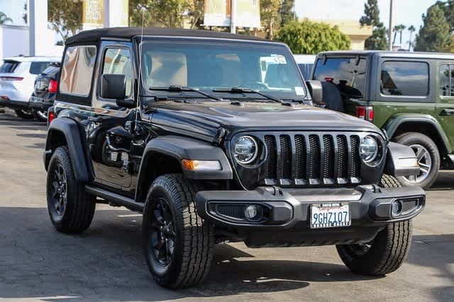 2021 Jeep Wrangler Willys 3