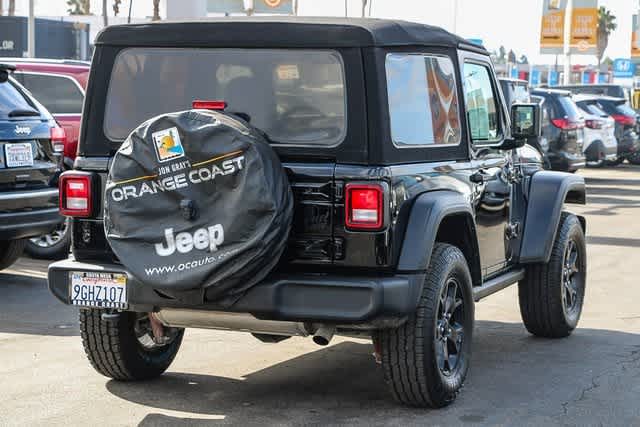 2021 Jeep Wrangler Willys 5