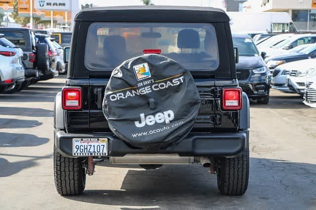 2021 Jeep Wrangler Willys 6