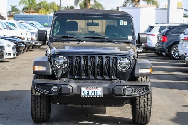 2021 Jeep Wrangler Willys 2