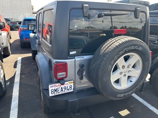 2017 Jeep Wrangler Unlimited Sport 5