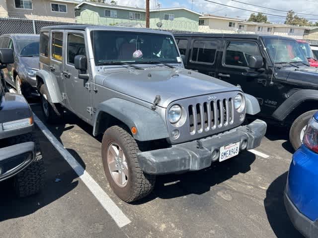 2017 Jeep Wrangler Unlimited Sport 2