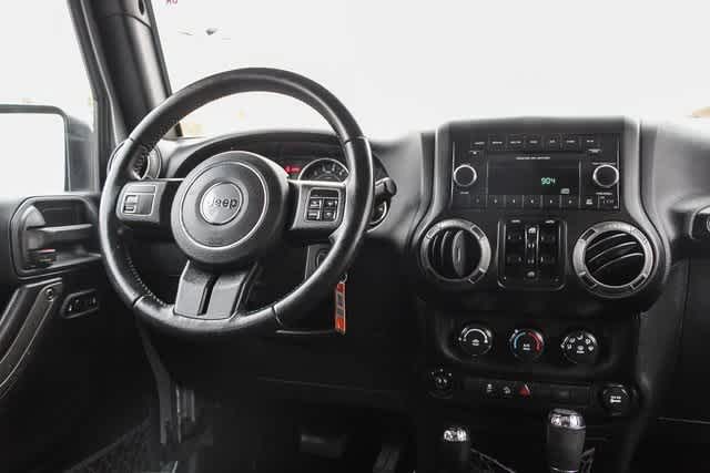 2017 Jeep Wrangler Unlimited Sport 13