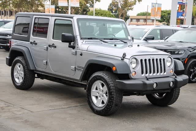 2017 Jeep Wrangler Unlimited Sport 3