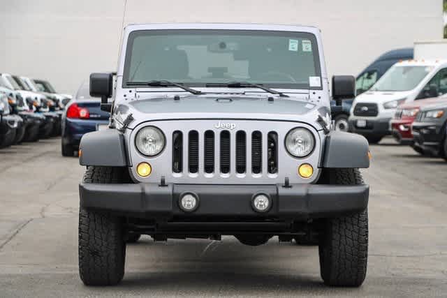 2017 Jeep Wrangler Unlimited Sport 2