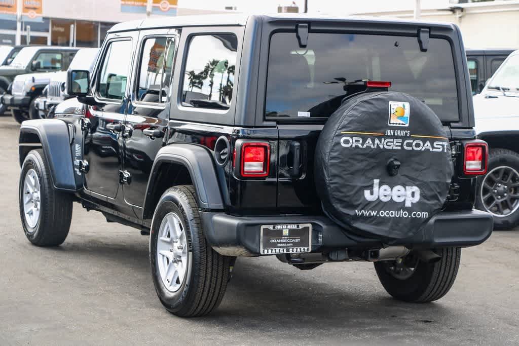 2021 Jeep Wrangler Unlimited Sport S 8