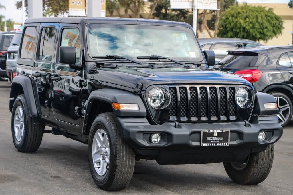 2021 Jeep Wrangler Unlimited Sport S 3