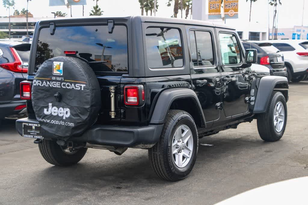 2021 Jeep Wrangler Unlimited Sport S 6