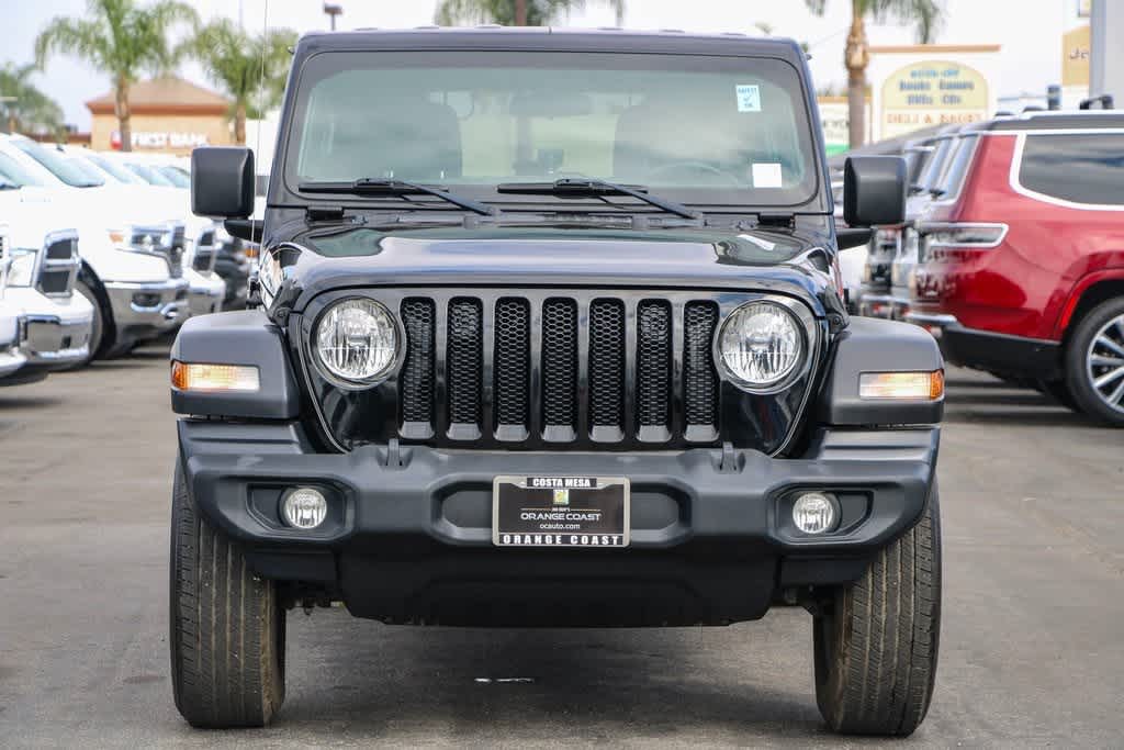 2021 Jeep Wrangler Unlimited Sport S 2