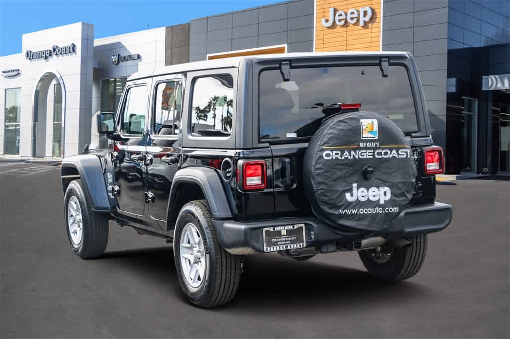 2021 Jeep Wrangler Unlimited Sport S 8